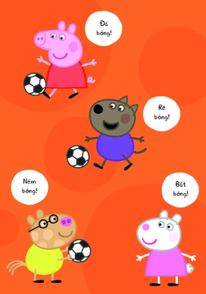 hí hoáy với peppa - vận động khỏe khoắn