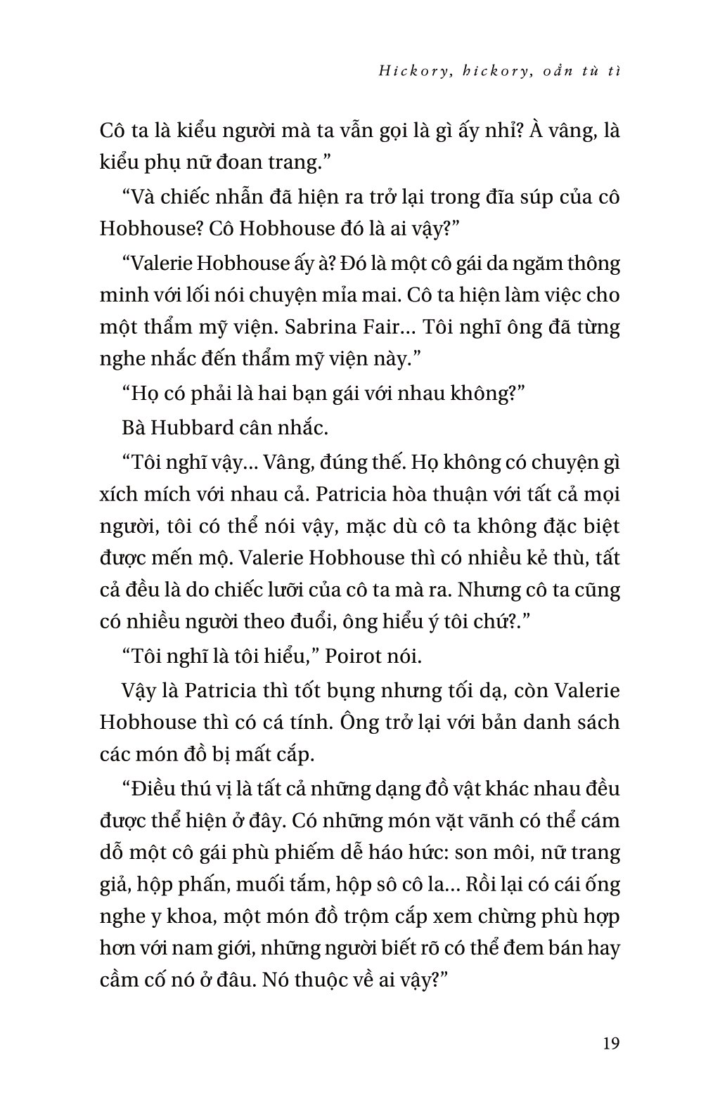 hickory, hickory, oẳn tù tì