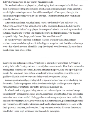 hidden potential - the science of achieving greater things