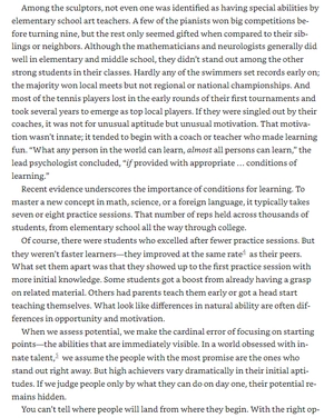 hidden potential - the science of achieving greater things