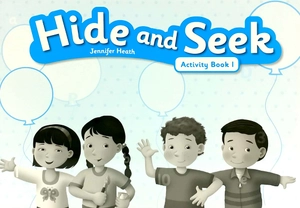 hide and seek 1: activity book