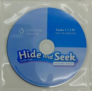 hide and seek 1: activity book