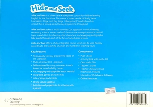 hide and seek 1: activity book