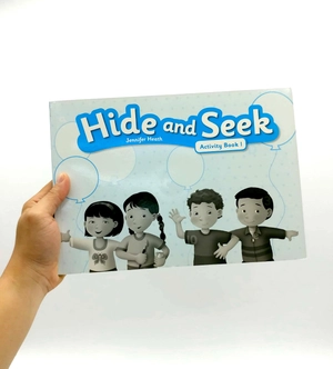 hide and seek 1: activity book