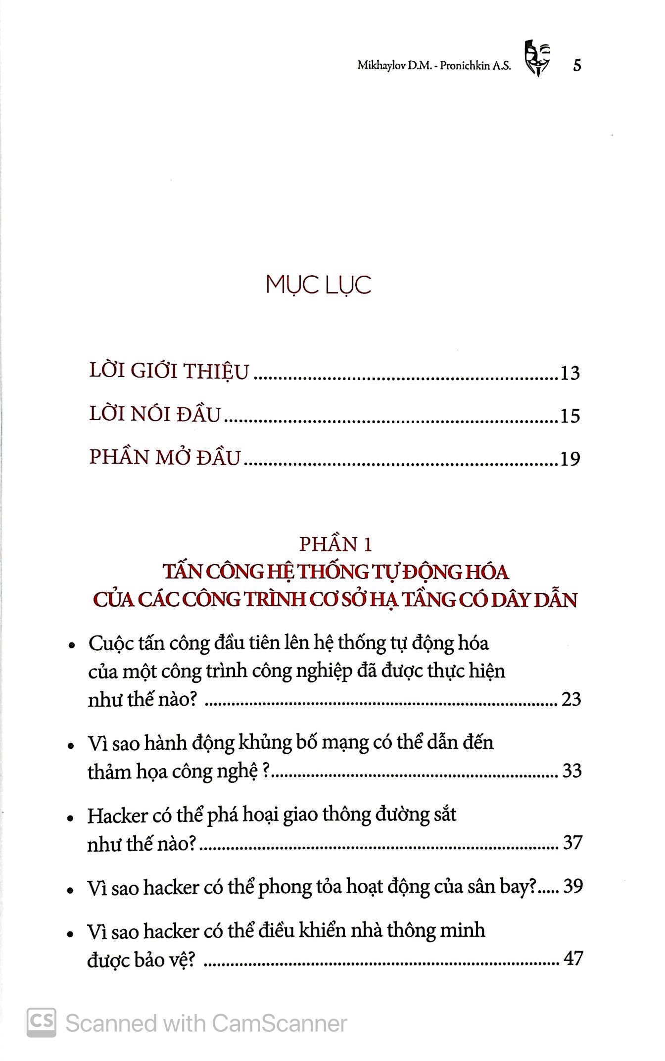 hiểm họa hacker hiểu biết và phòng chống (tái bản 2018)