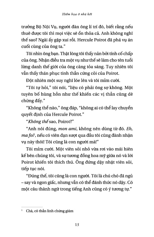 hiểm họa ở nhà kết