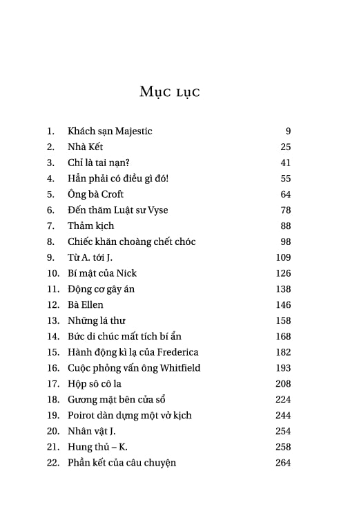 hiểm họa ở nhà kết