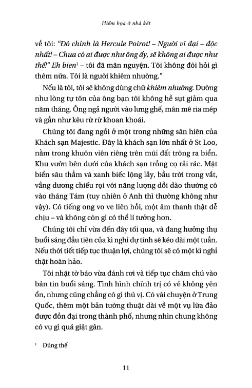 hiểm họa ở nhà kết