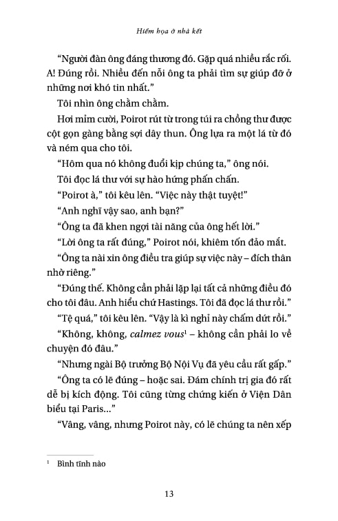 hiểm họa ở nhà kết