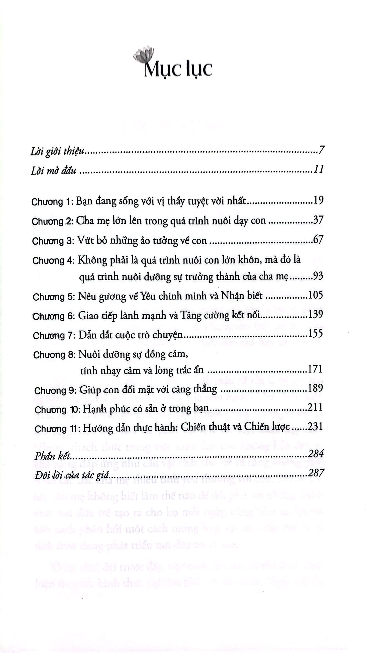 hiện diện bên con - ý nghĩa tối hậu của việc làm cha mẹ