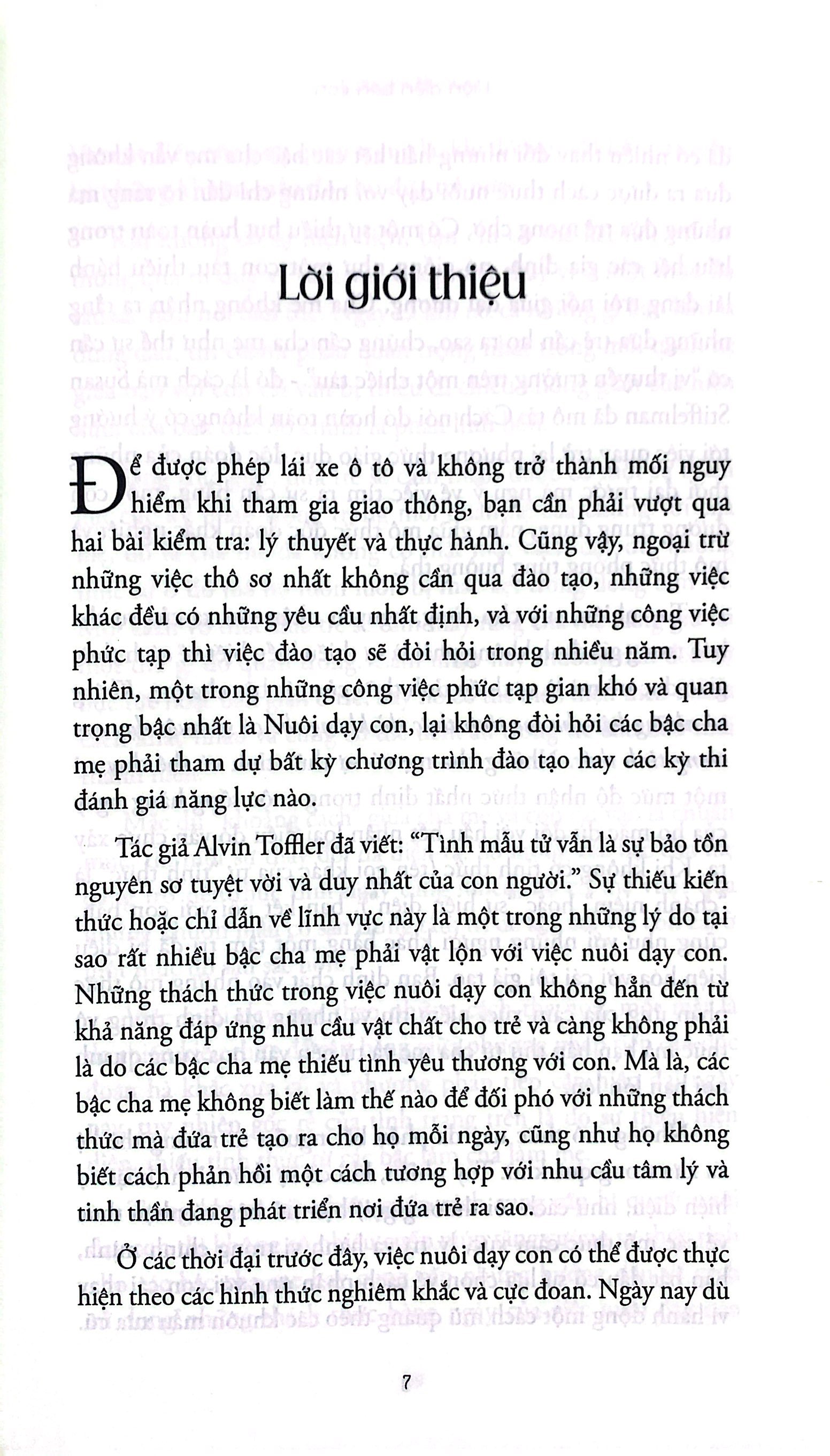 hiện diện bên con - ý nghĩa tối hậu của việc làm cha mẹ