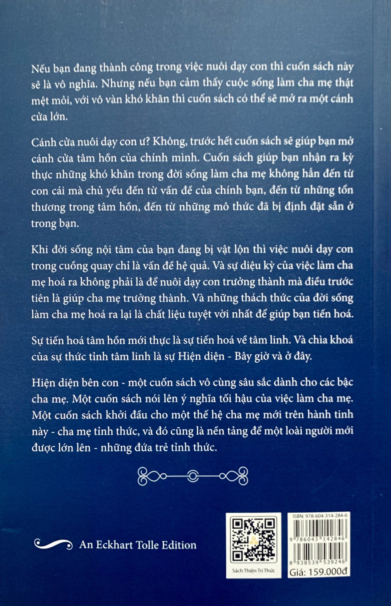 hiện diện bên con - ý nghĩa tối hậu của việc làm cha mẹ