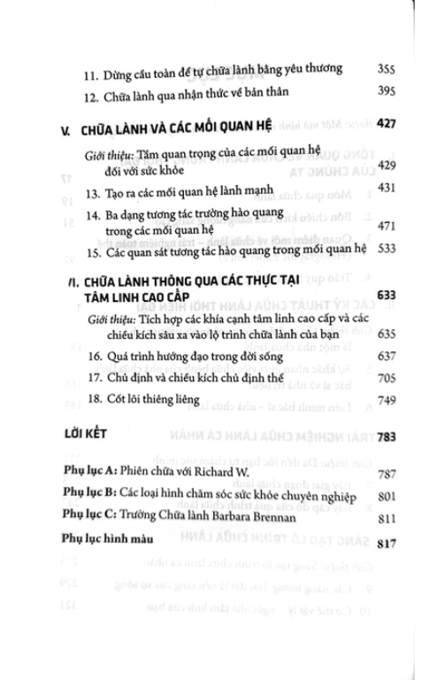 hiện hình ánh sáng - hành trình chữa lành cá nhân