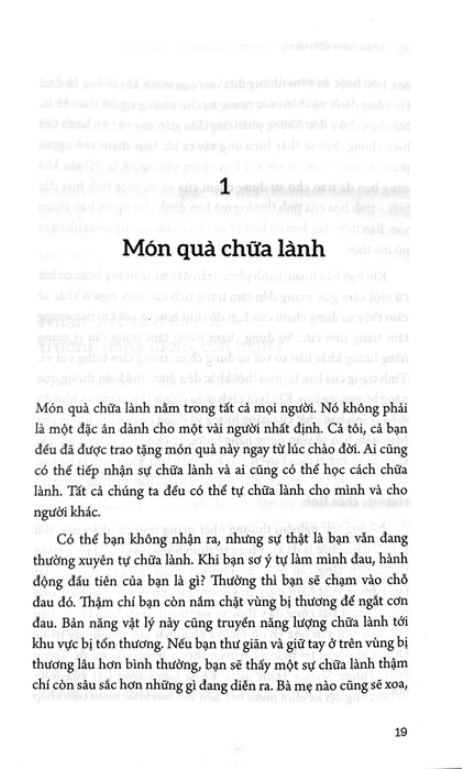 hiện hình ánh sáng - hành trình chữa lành cá nhân