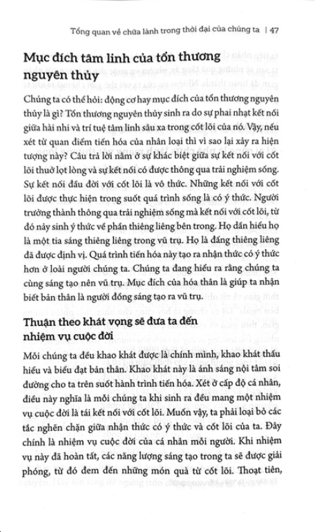 hiện hình ánh sáng - hành trình chữa lành cá nhân