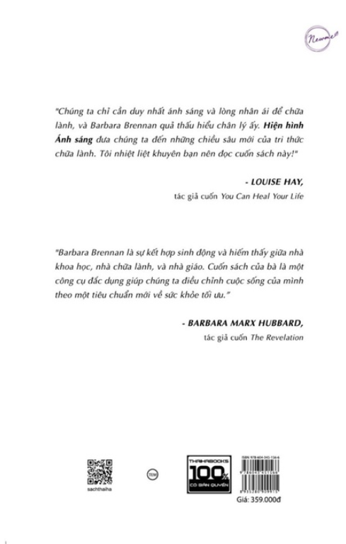 hiện hình ánh sáng - hành trình chữa lành cá nhân