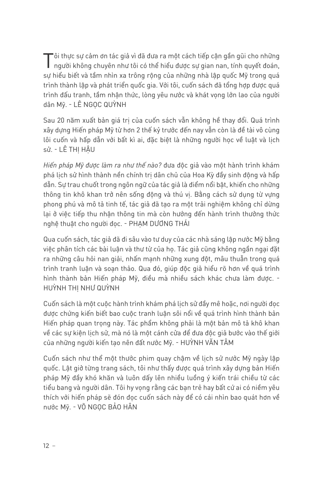 hiến pháp mỹ được làm ra như thế nào?