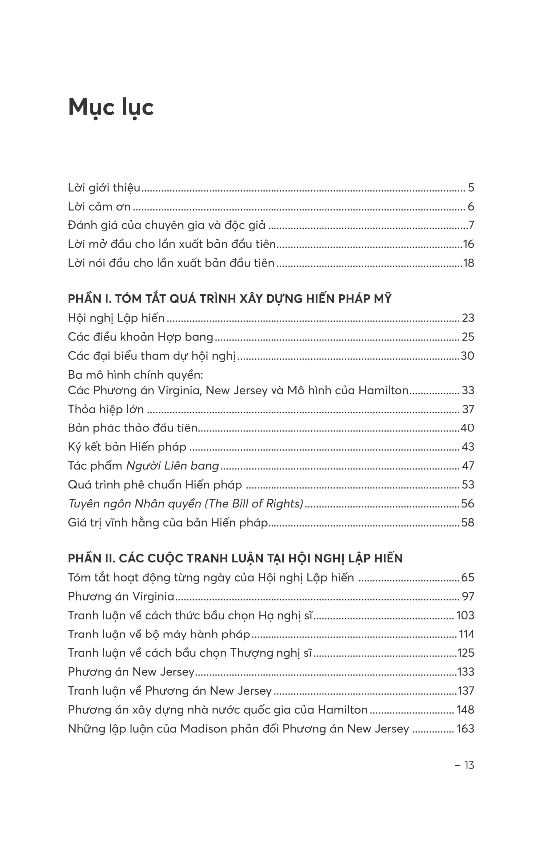 hiến pháp mỹ được làm ra như thế nào?