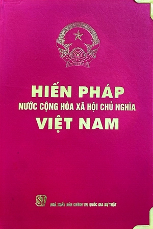 hiến pháp nước cộng hòa xã hội chủ nghĩa việt nam - bản giới hạn - bìa cứng