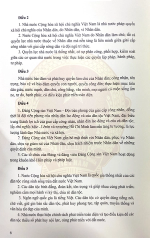 hiến pháp nước cộng hòa xã hội chủ nghĩa việt nam - bản giới hạn - bìa cứng
