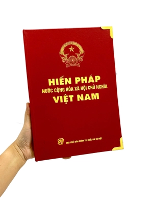 hiến pháp nước cộng hòa xã hội chủ nghĩa việt nam - bản giới hạn - bìa cứng