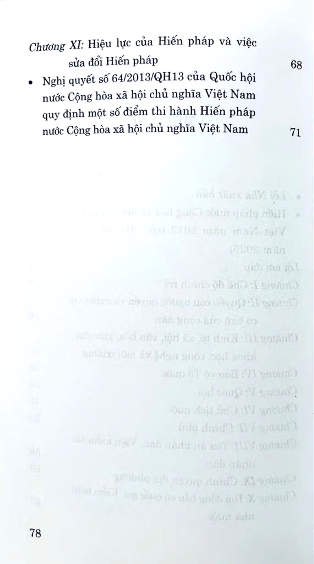 Hien Phap Nuoc Cong Hoa Xa Hoi Chu Nghia Viet Nam Nam 2013 (Sua Doi, Bo Sung Nam 2025)