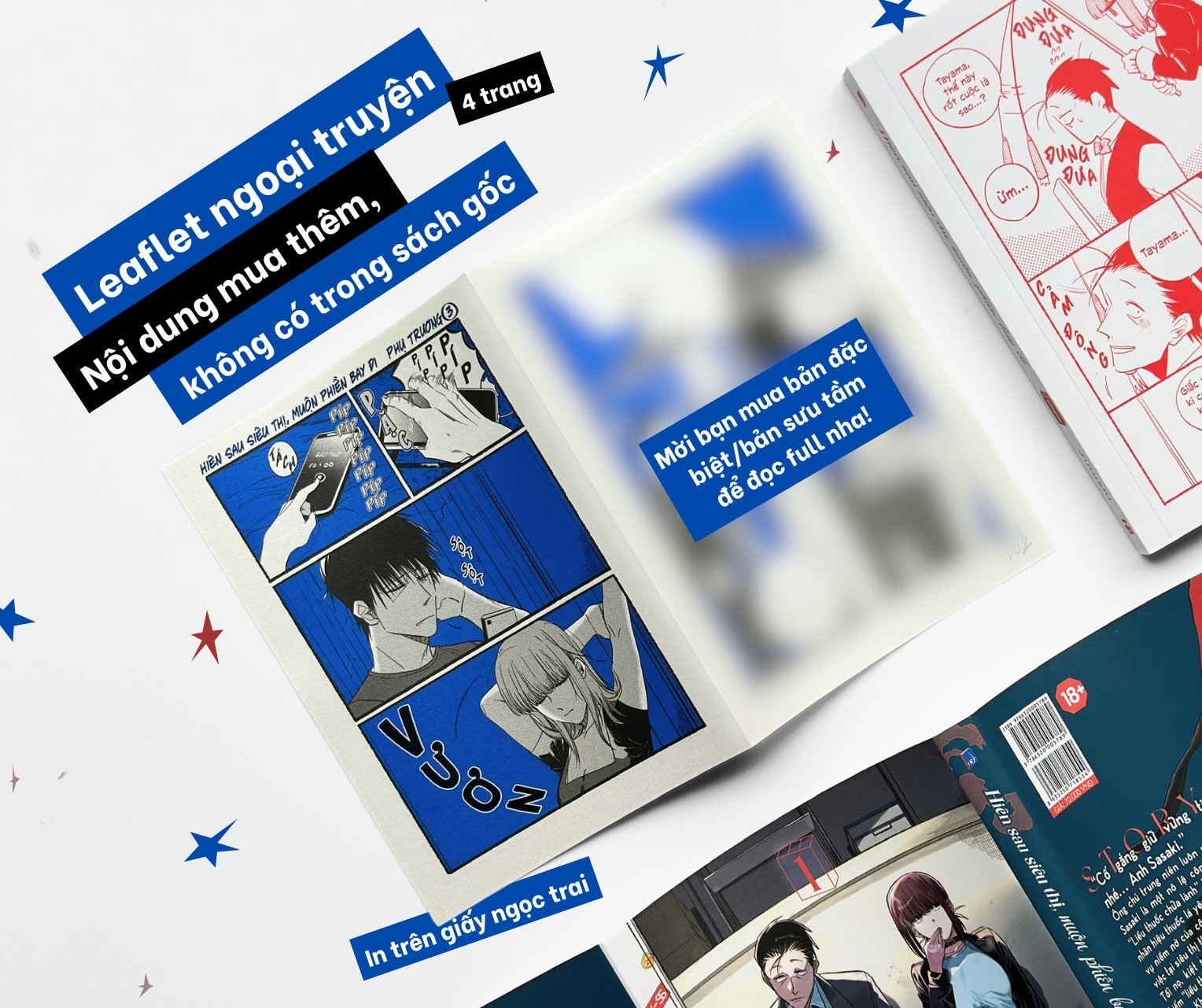 Hiên Sau Siêu Thị Muộn Phiền Bay Đi - Tập 1 - Bản Sưu Tầm - Tặng Kèm Bìa Extra + Bìa Áo Hai Mặt + Leaflet + Customer Card + Bill Holder + Keyring