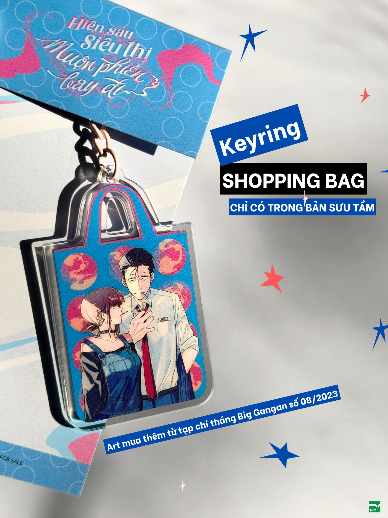 Hiên Sau Siêu Thị Muộn Phiền Bay Đi - Tập 1 - Bản Sưu Tầm - Tặng Kèm Bìa Extra + Bìa Áo Hai Mặt + Leaflet + Customer Card + Bill Holder + Keyring