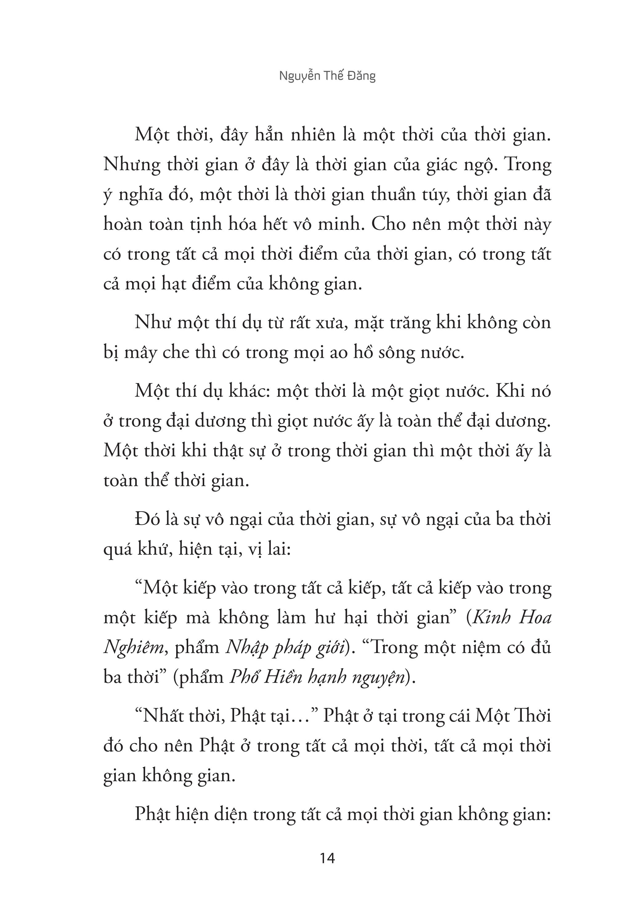 hiện tại vĩnh cửu