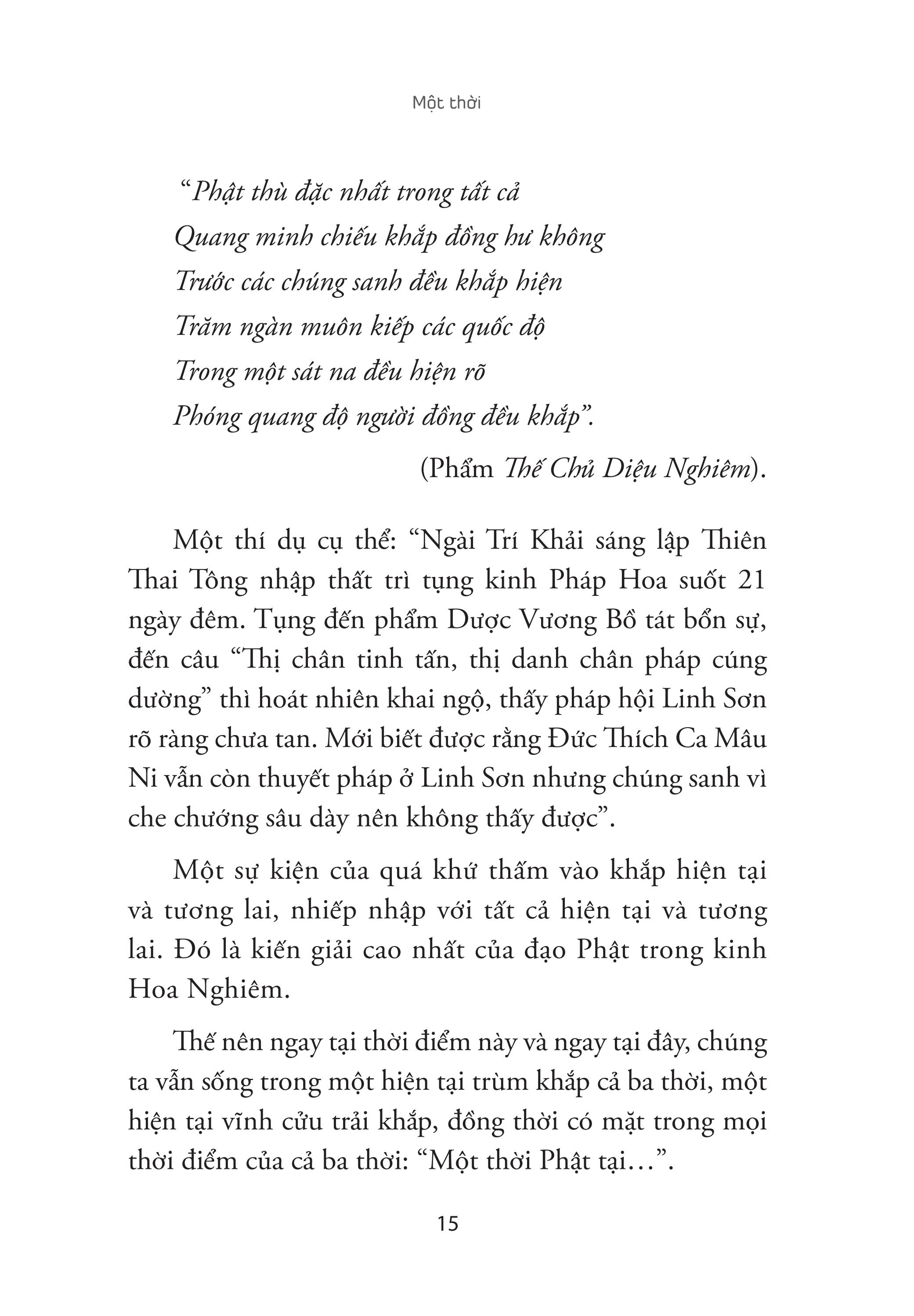 hiện tại vĩnh cửu