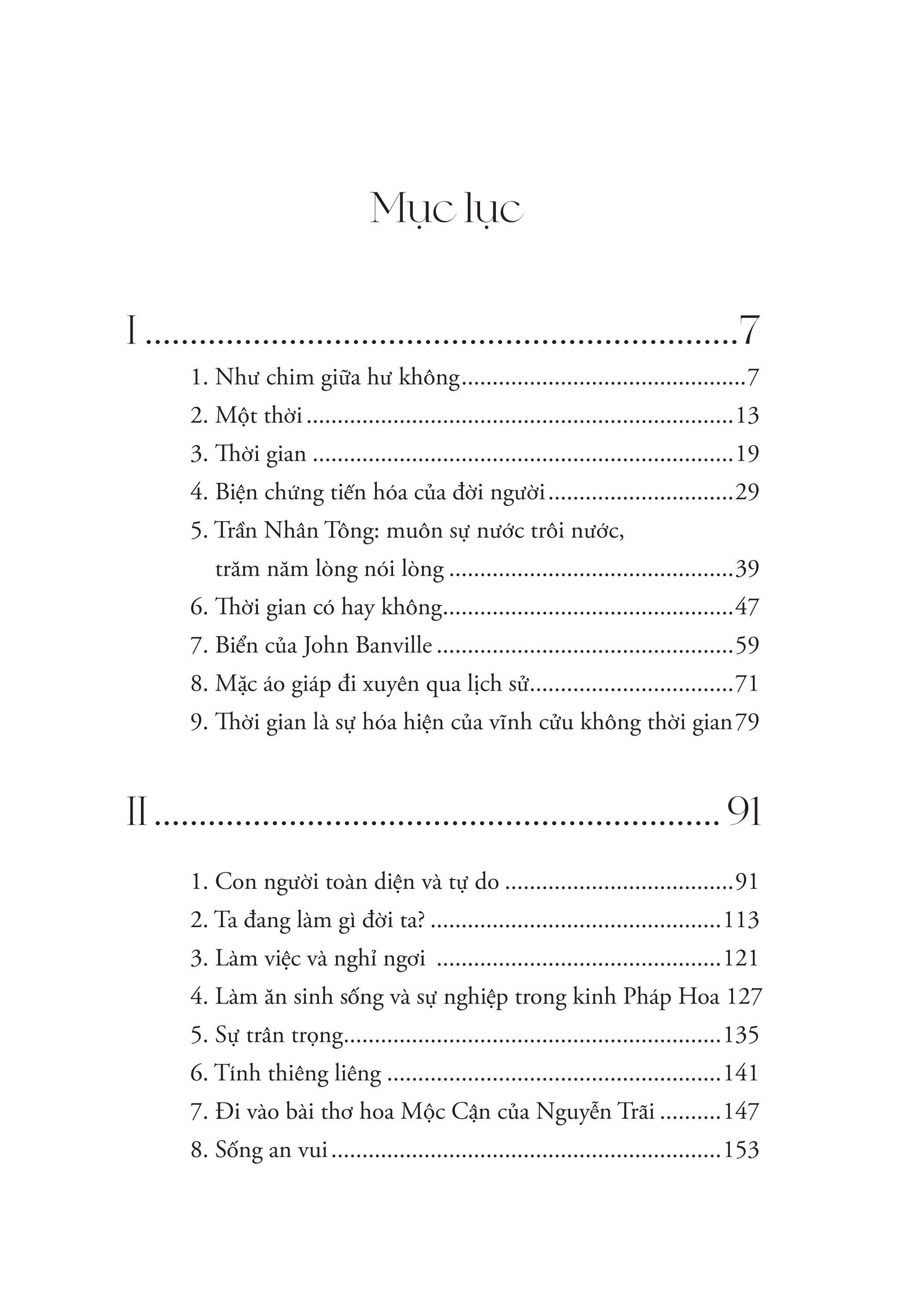 hiện tại vĩnh cửu