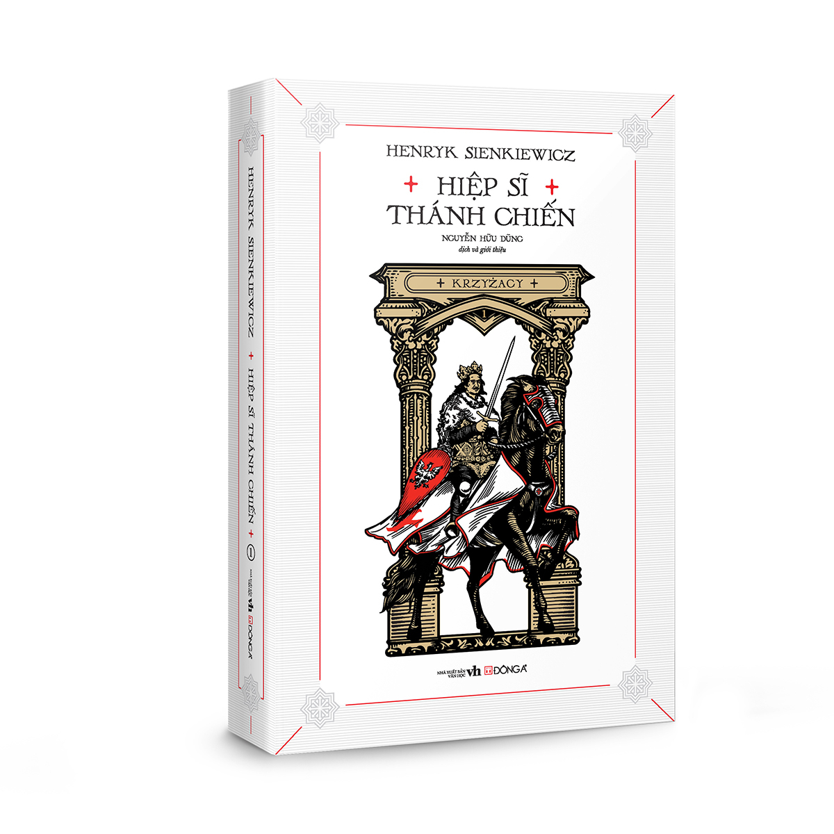 hiệp sĩ thánh chiến (bộ hộp 2 tập)
