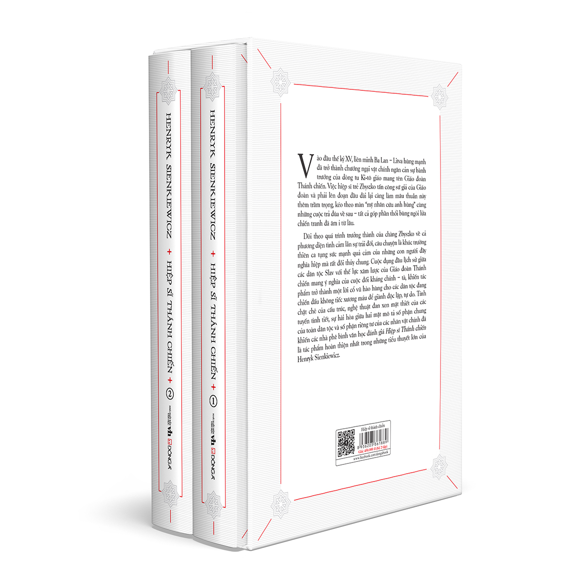 hiệp sĩ thánh chiến (bộ hộp 2 tập)