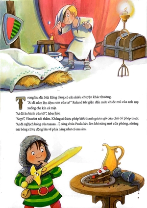 hiệp sĩ vincelot - chạm trán bóng ma