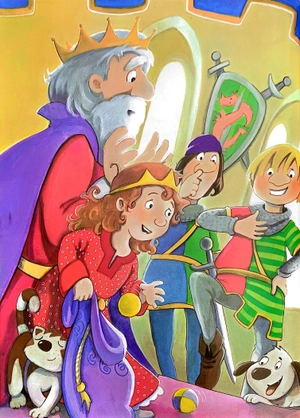 hiệp sĩ vincelot - chạm trán bóng ma