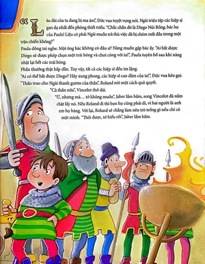 hiệp sĩ vincelot - chạm trán bóng ma