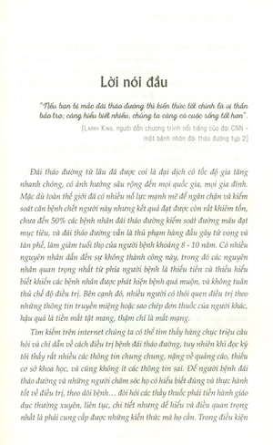 hiểu biết để điều trị thành công bệnh đái tháo đường (tái bản 2023)