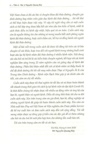 hiểu biết để điều trị thành công bệnh đái tháo đường (tái bản 2023)