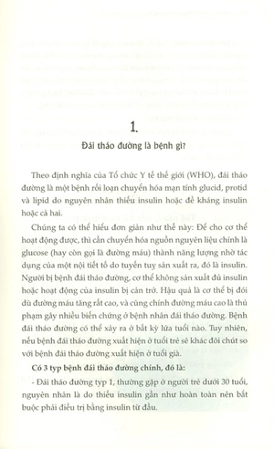 hiểu biết để điều trị thành công bệnh đái tháo đường (tái bản 2023)