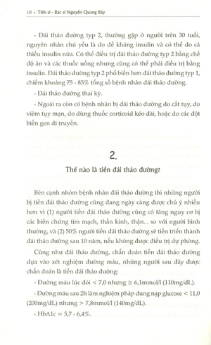hiểu biết để điều trị thành công bệnh đái tháo đường (tái bản 2023)