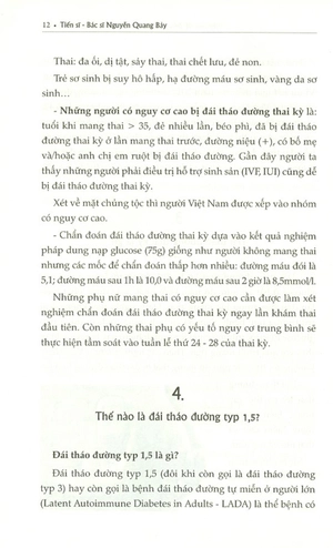 hiểu biết để điều trị thành công bệnh đái tháo đường (tái bản 2023)