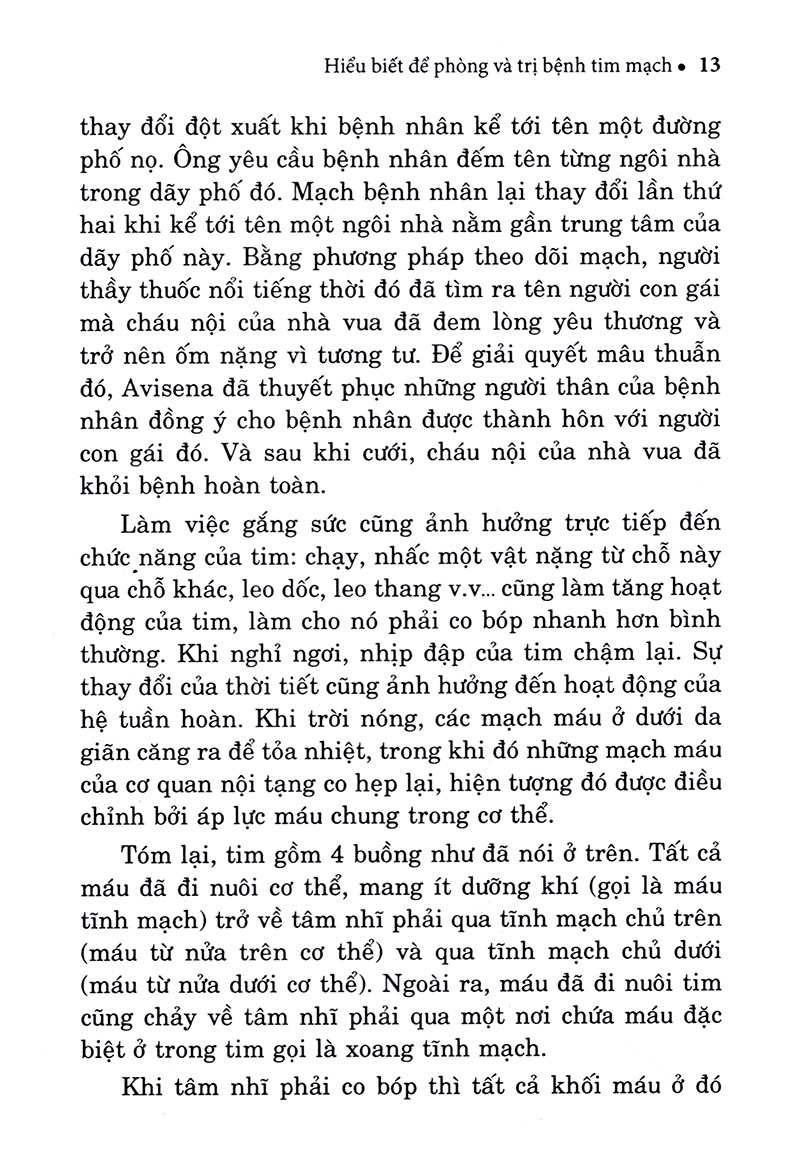 hiểu biết để phòng và trị bệnh tim mạch