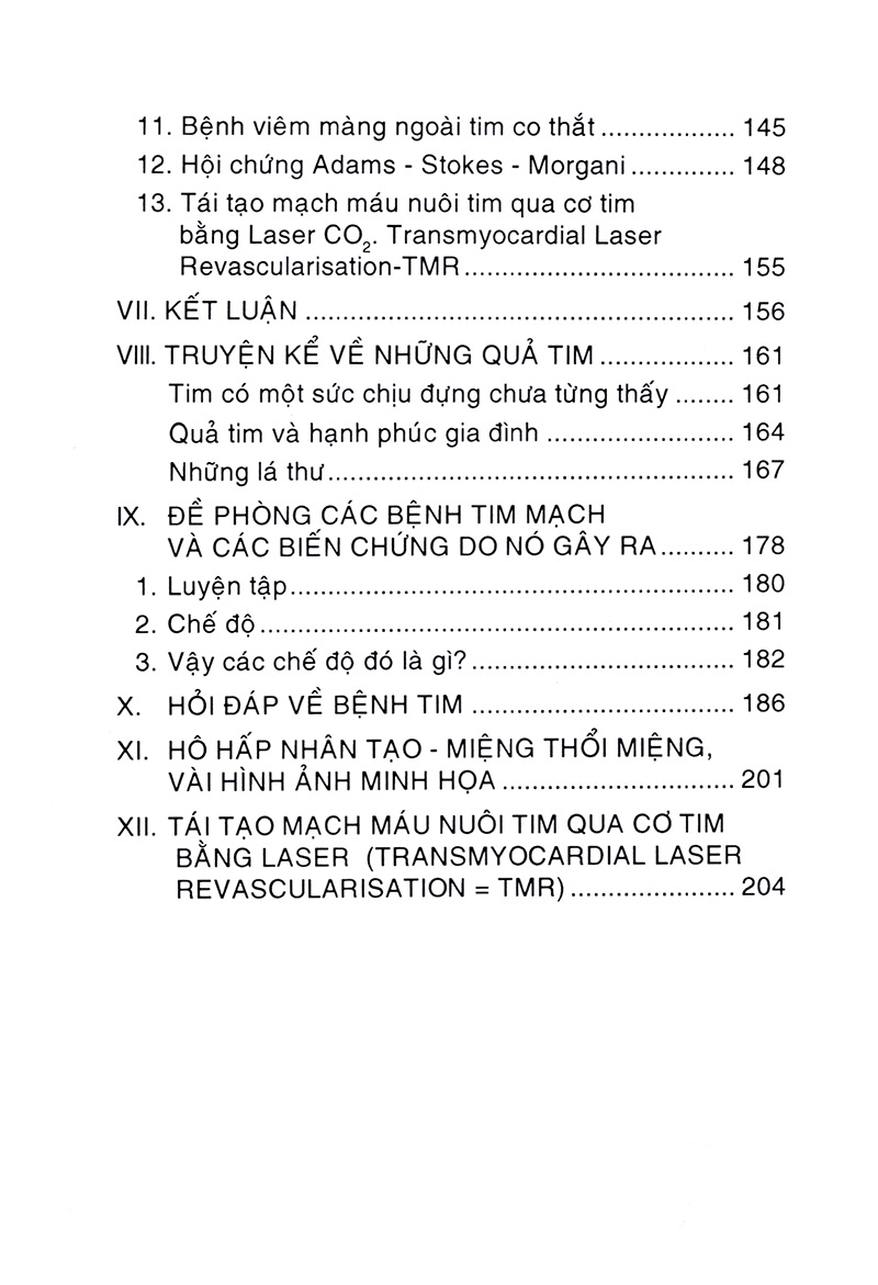 hiểu biết để phòng và trị bệnh tim mạch