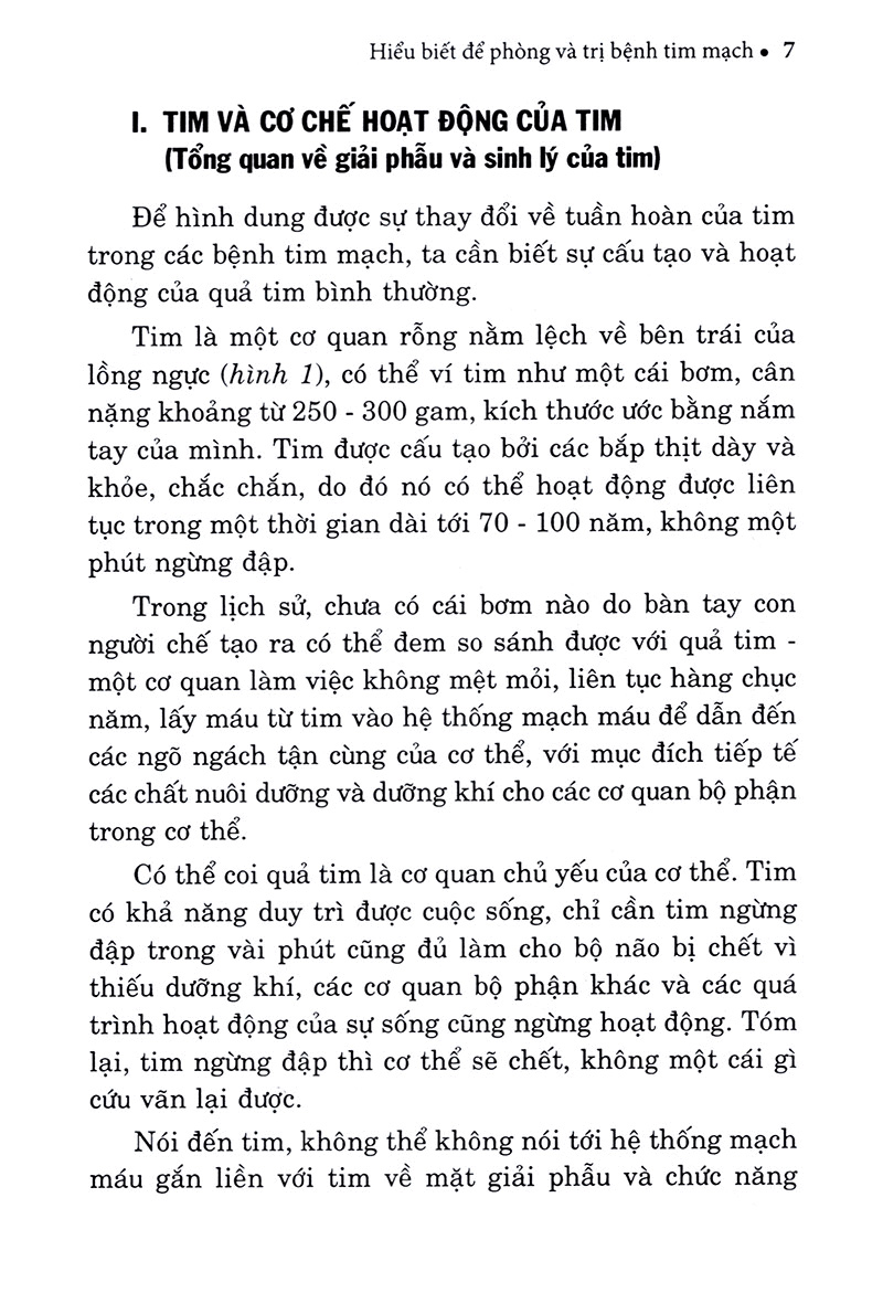 hiểu biết để phòng và trị bệnh tim mạch