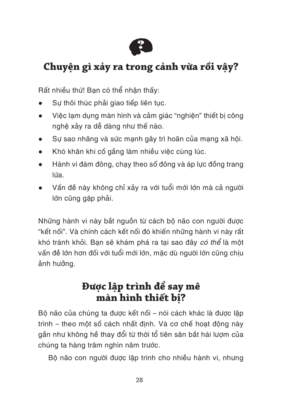 hiểu bộ não, lý giải ứng xử tuổi teen
