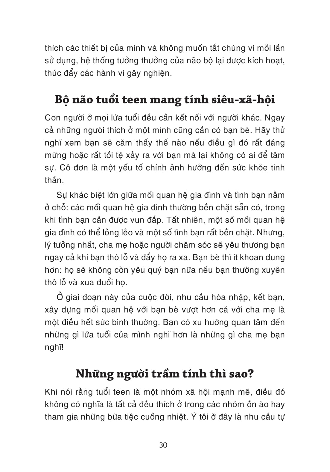 hiểu bộ não, lý giải ứng xử tuổi teen