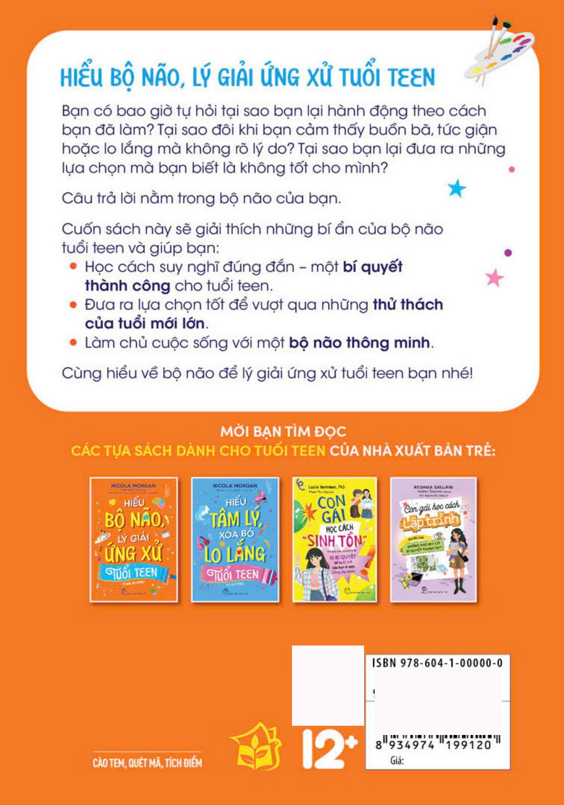 hiểu bộ não, lý giải ứng xử tuổi teen