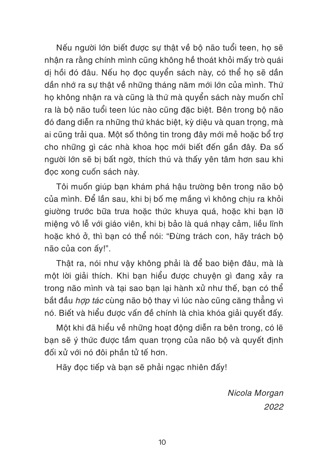 hiểu bộ não, lý giải ứng xử tuổi teen