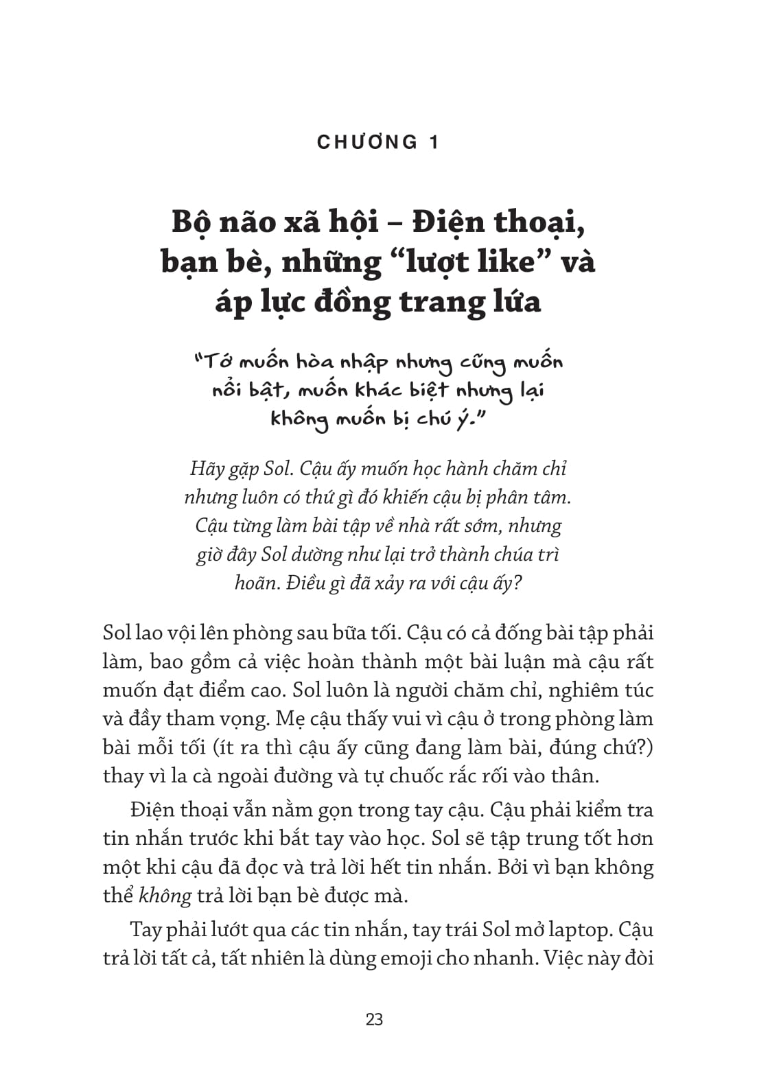 hiểu bộ não, lý giải ứng xử tuổi teen