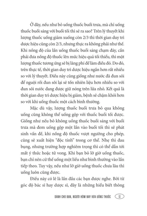 hiểu cơ thể khi uống thuốc